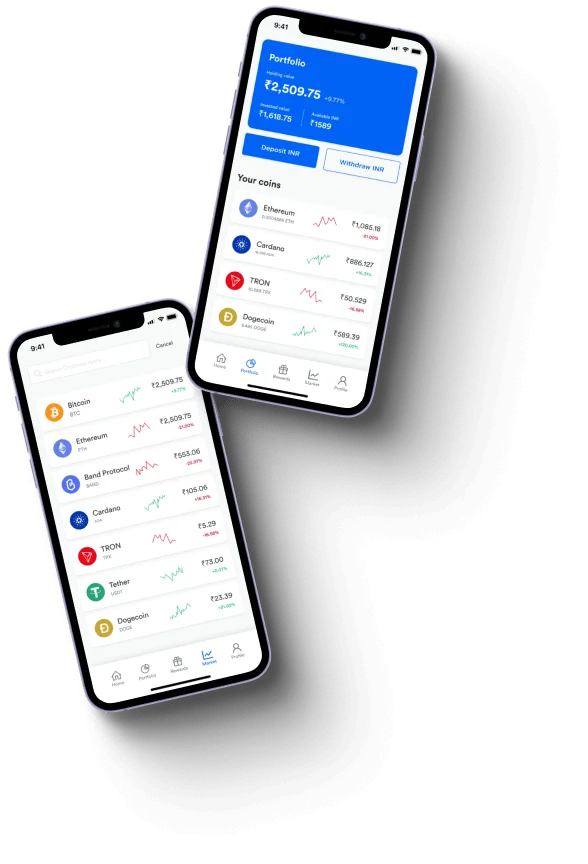 nWealth App - Unchangeable and Securely Stored Data