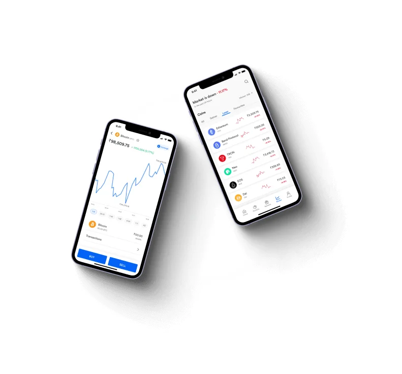nWealth App - Processes to sign up using the nWealth App application